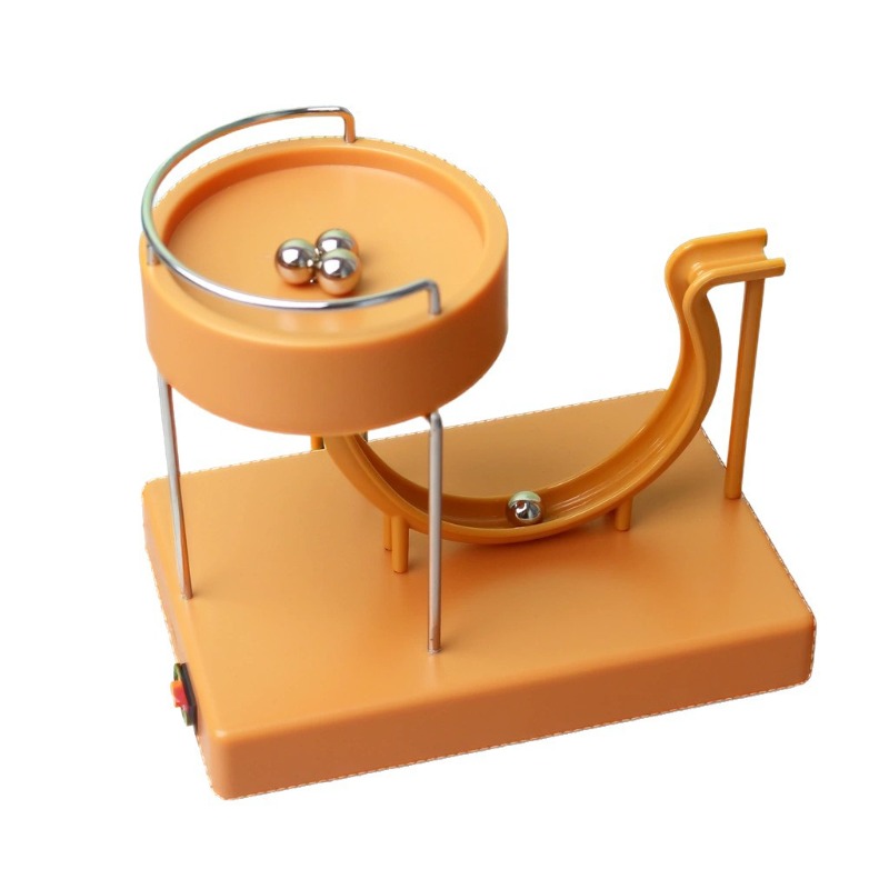 Newton Cradle Large - 創造的なマーブル永久運動マシンオーナメント、無限サイクルパワー減圧玩具、デスクトップトラックボール