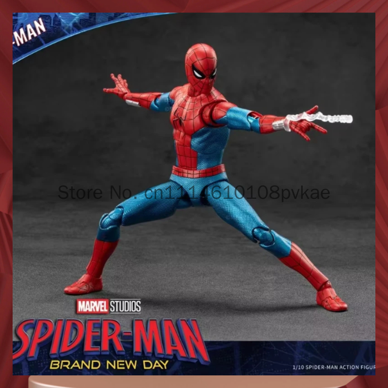 Science Bob - ホットセール 本物のZD Toys スパイダーマン 新品 アクションフィギュア