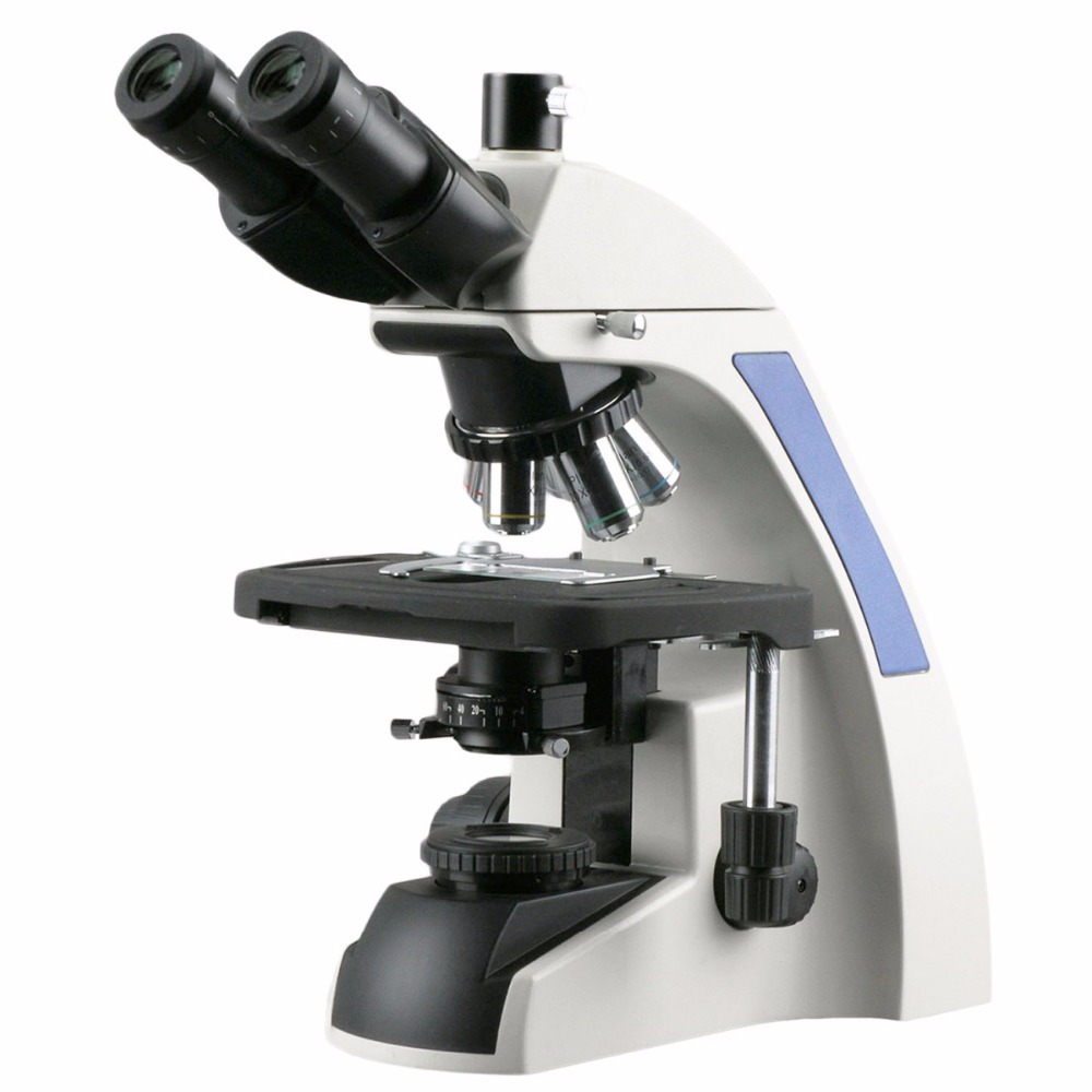 Amscope Microscope Compound 40X-1000X - AmScope T720シリーズ 無限遠補正三眼複合顕微鏡 40X-1000X+ LEDコーラー照明