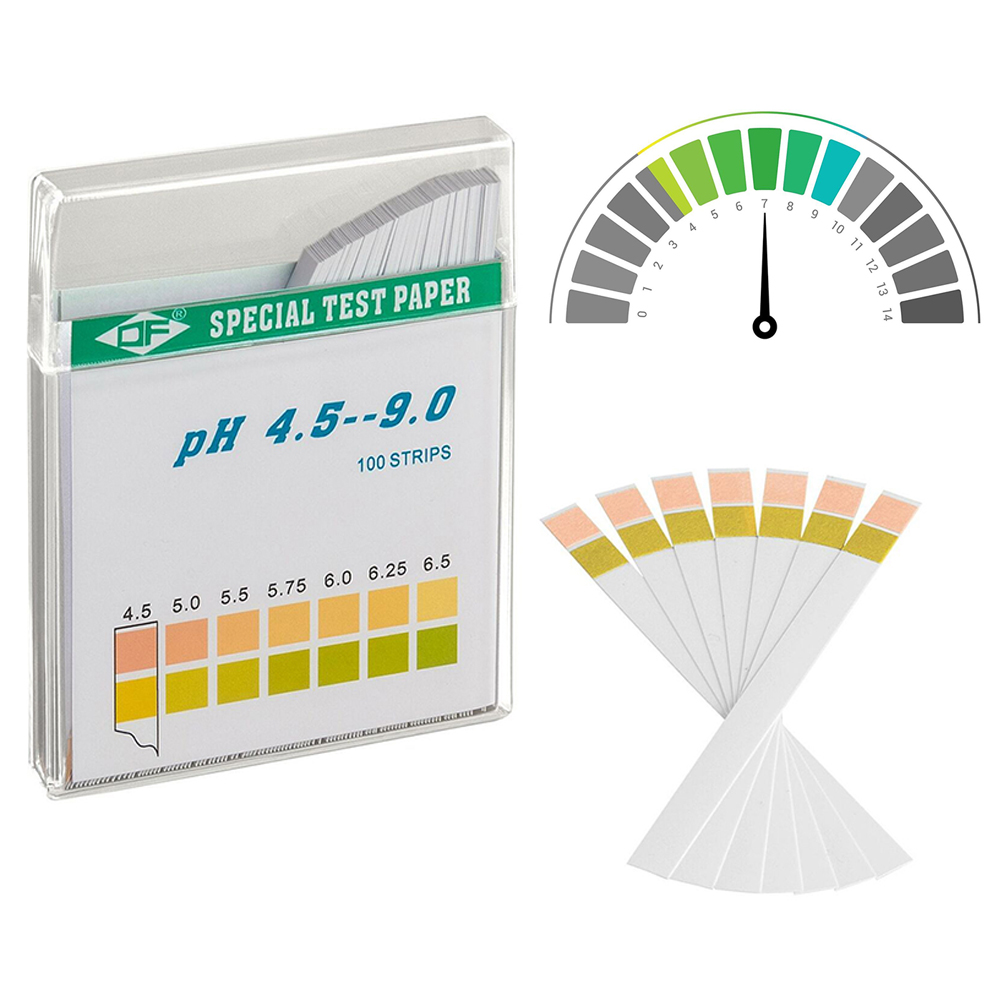Ph Strip Test - 100 個 PH ペーパーストリップキット家庭用 PH 値テストストリップ