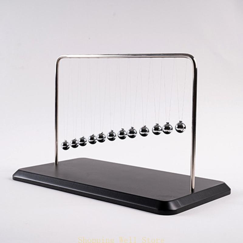 Newton Cradle Large - KX4Bペンドゥルムウェイブレバルラストボールスデストップデコレーションモデル