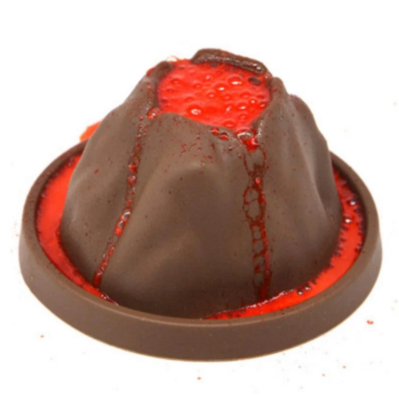 Volcano Kit Eruption - 1個の科学探検玩具、化学学習、火山噴火、物理化学実験キット
