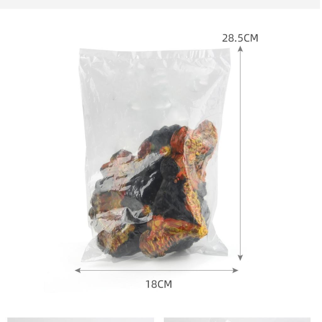 Volcano Kit Eruption - リアルなミニ火山恐竜プレイセット噴火火山セットモデル人工風景装飾品子供用科学キット