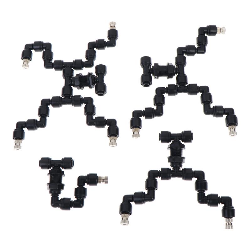 4ヘッドガーデン散水用爬虫類フォガーミスター、クイック接続ノ - Science Bob のレビューと価格