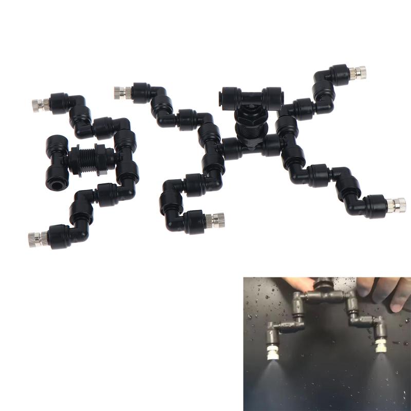 4ヘッドガーデン散水用爬虫類フォガーミスター、クイック接続ノ - Science Bob のレビューと価格