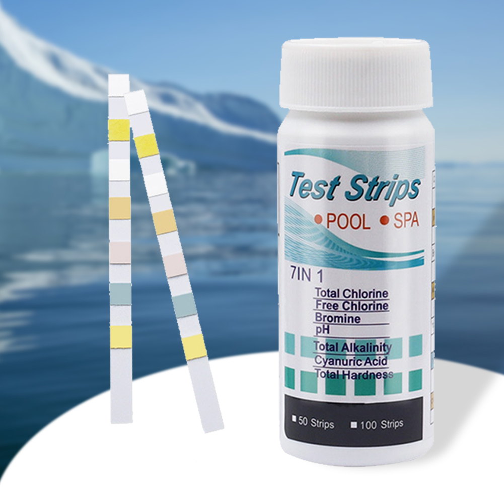 50/100 個水テスト PH ストリップ 7-in-1 水 - Ph Strip Test のレビューと価格
