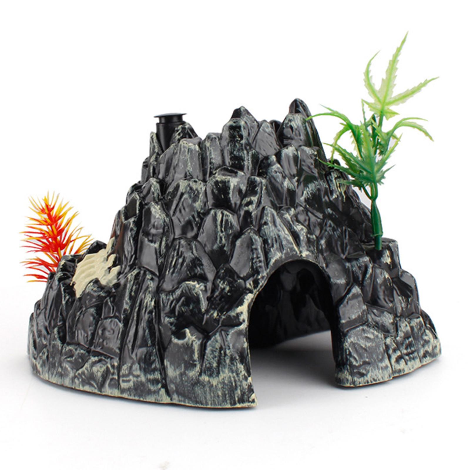 リアルなDIY電動火山噴火実験キット（赤色光付き）モデル学校 - Volcano Kit Eruption のレビューと価格