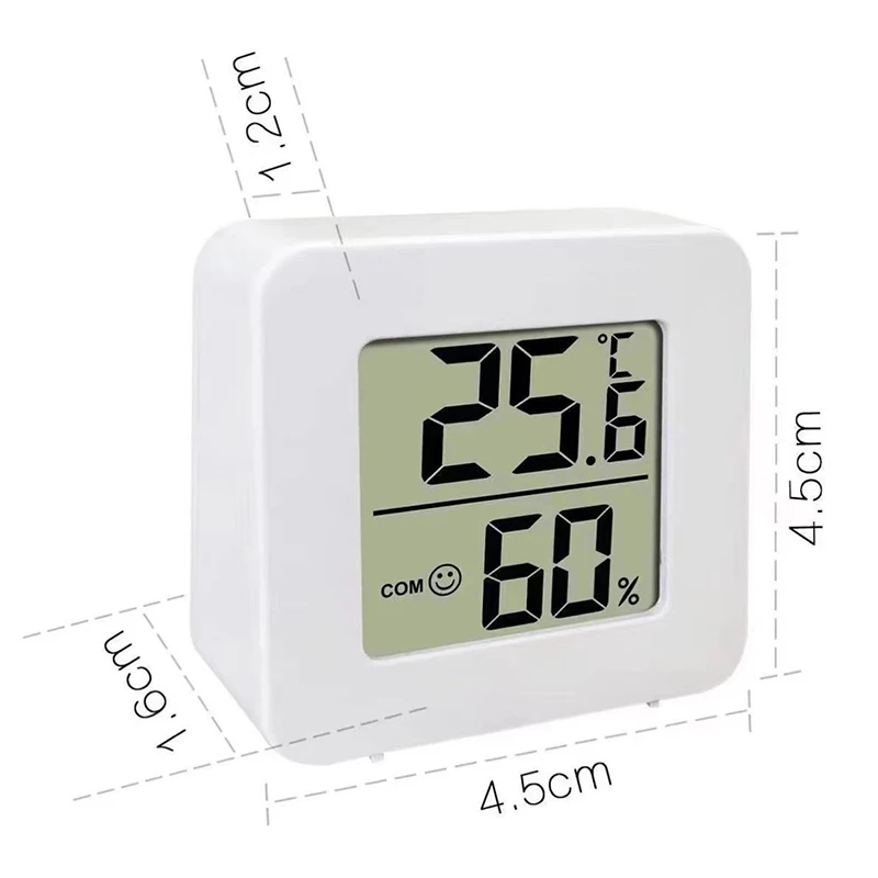 ミニ液晶デジタル温度計湿度計室内温度湿度計センサーゲージ気象 - Weather Station Indoor のレビューと価格
