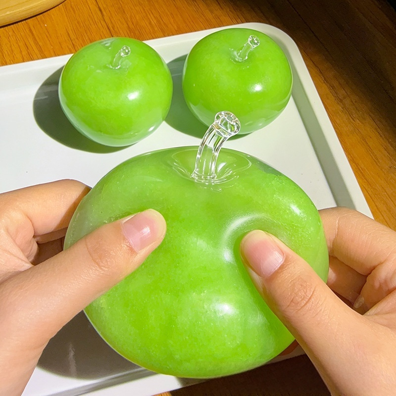 グリーンアップルスラッシースクイッシーフィジェットトイ、クラ - Crystal Growing Kit のレビューと価格