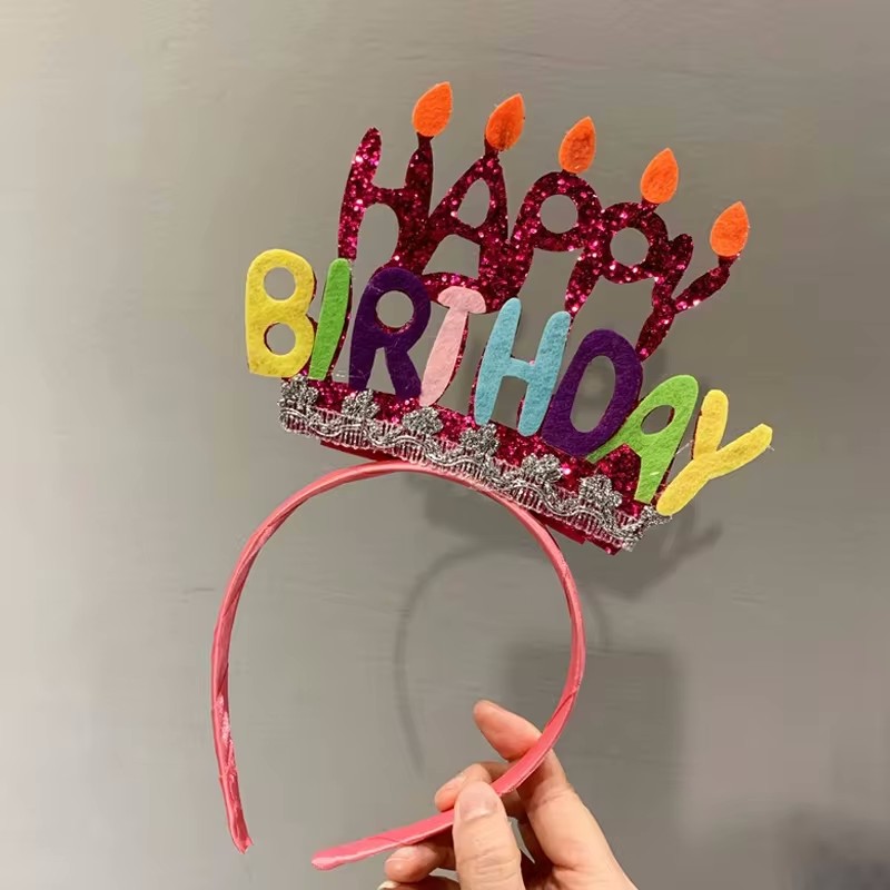 女の子のためのお誕生日おめでとう装飾メガネ、ヘアアクセサリー - Science Of Happiness のレビューと価格