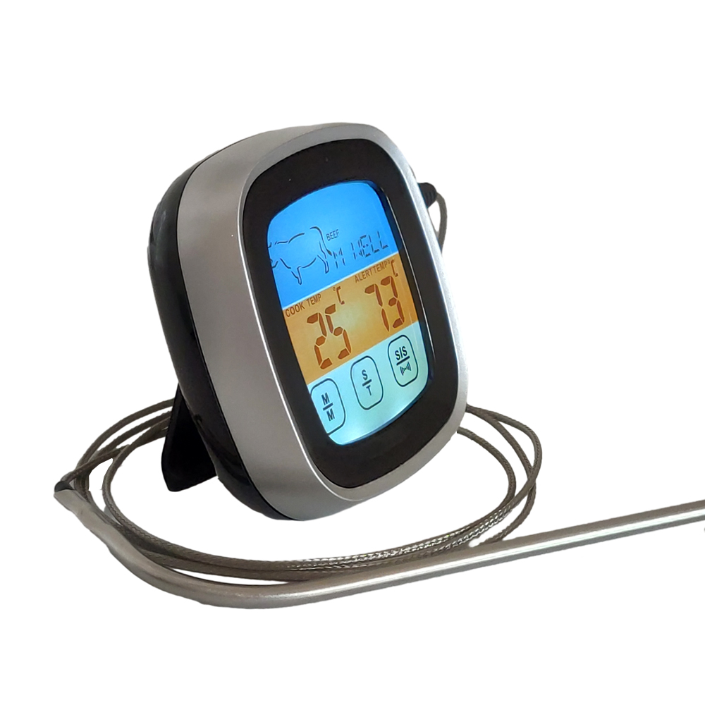 デジタルキッチン温度計オーブン温度ヒートメーターキッチンステ - Weather Station Indoor のレビューと価格