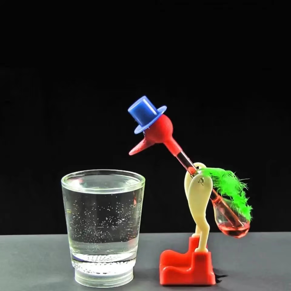ラッキーバードウォーターデスクトイ、ボブダッククリック永久運 - Science Bob のレビューと価格