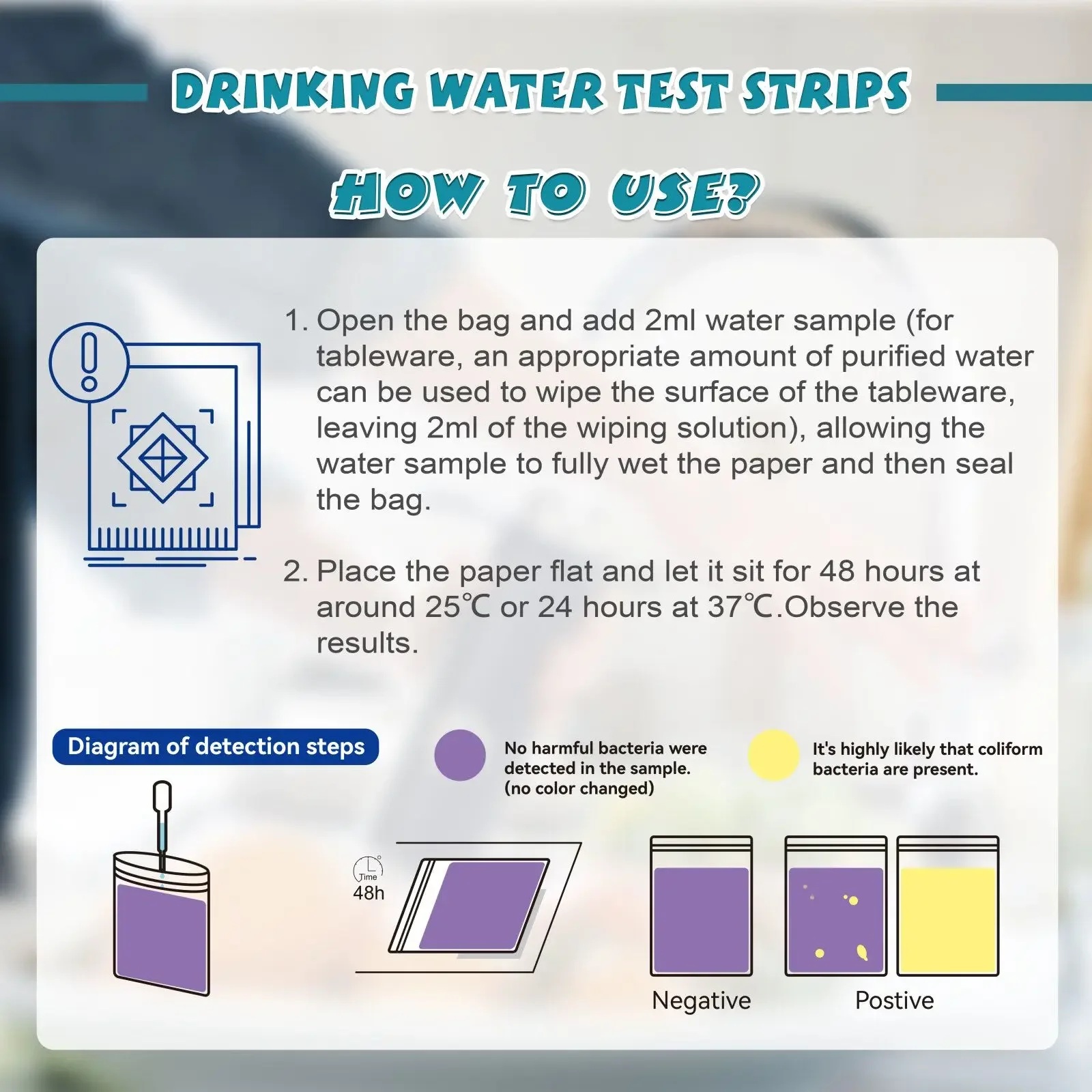 YAGO 20 in 1 水質検査ストリップ 家庭用飲料水検 - Ph Strip Test のレビューと価格