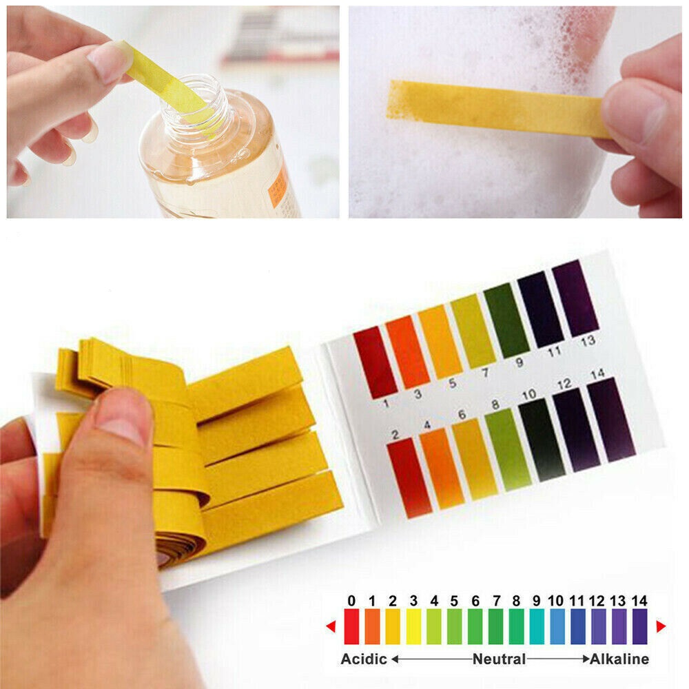 80 個 PH テストストリップ手作り冷石鹸用品の作成用アル - Ph Strip Test のレビューと価格