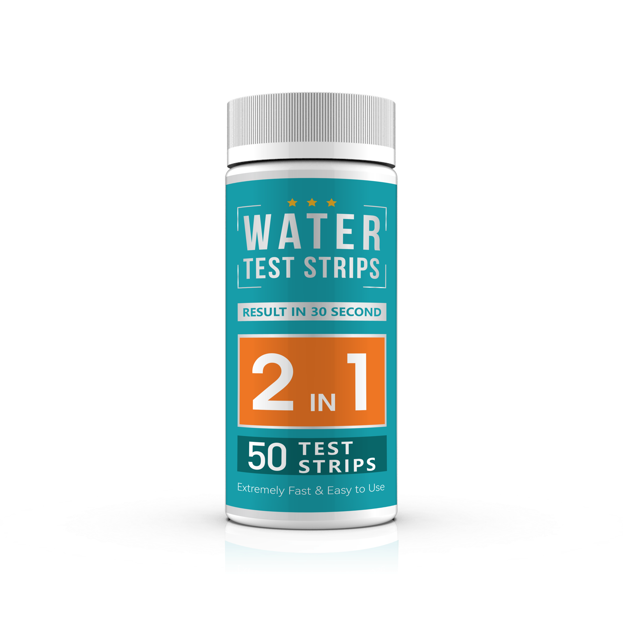 2 in 1水質検査紙50枚入り、スイミングプール、スパ、ホ - Ph Strip Test のレビューと価格
