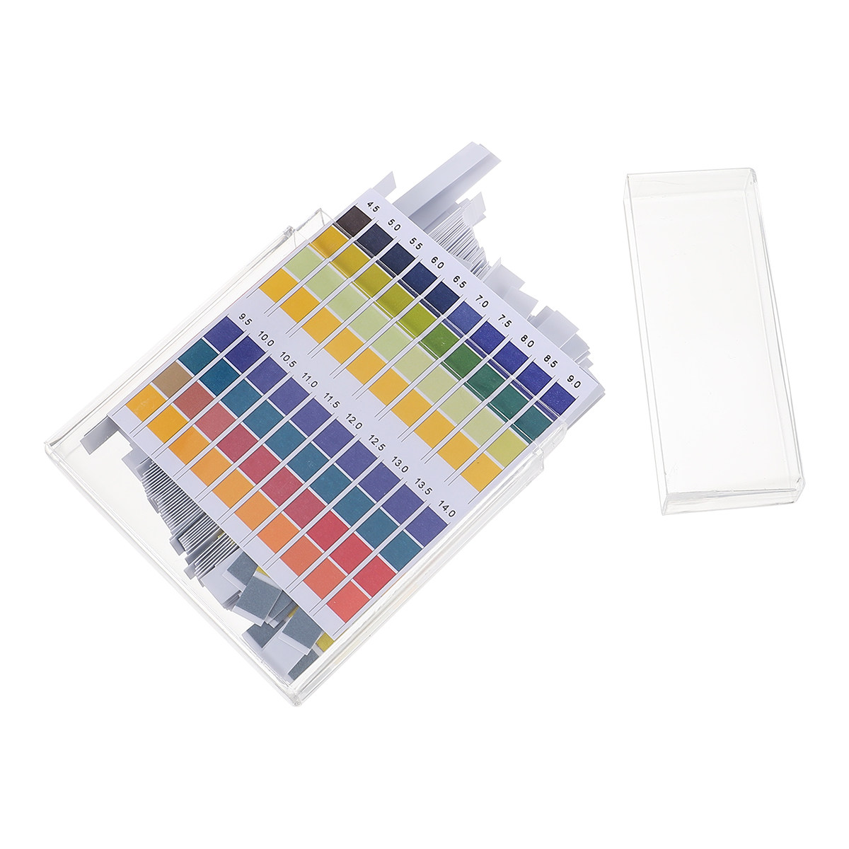 100 個の Ph 試験紙防水プラスチックボックス簡単にアク - Ph Strip Test のレビューと価格
