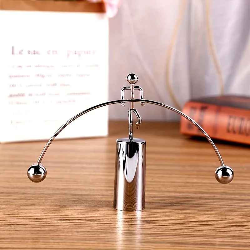 クリエイティブバランスボールスイングウェイトリフティング小さ - Newton Cradle Large のレビューと価格