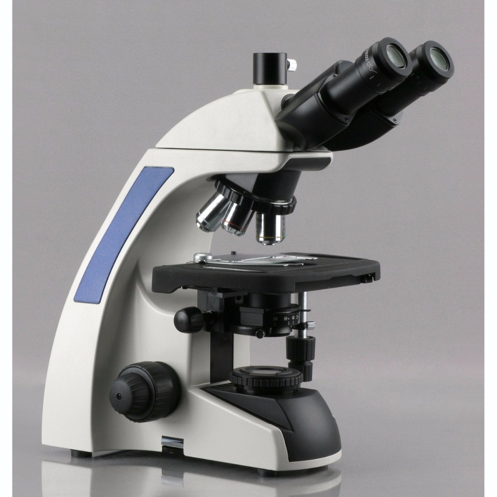 AmScope T720シリーズ 無限遠補正三眼複合顕微鏡  - Amscope Microscope Compound 40X-1000X のレビューと価格