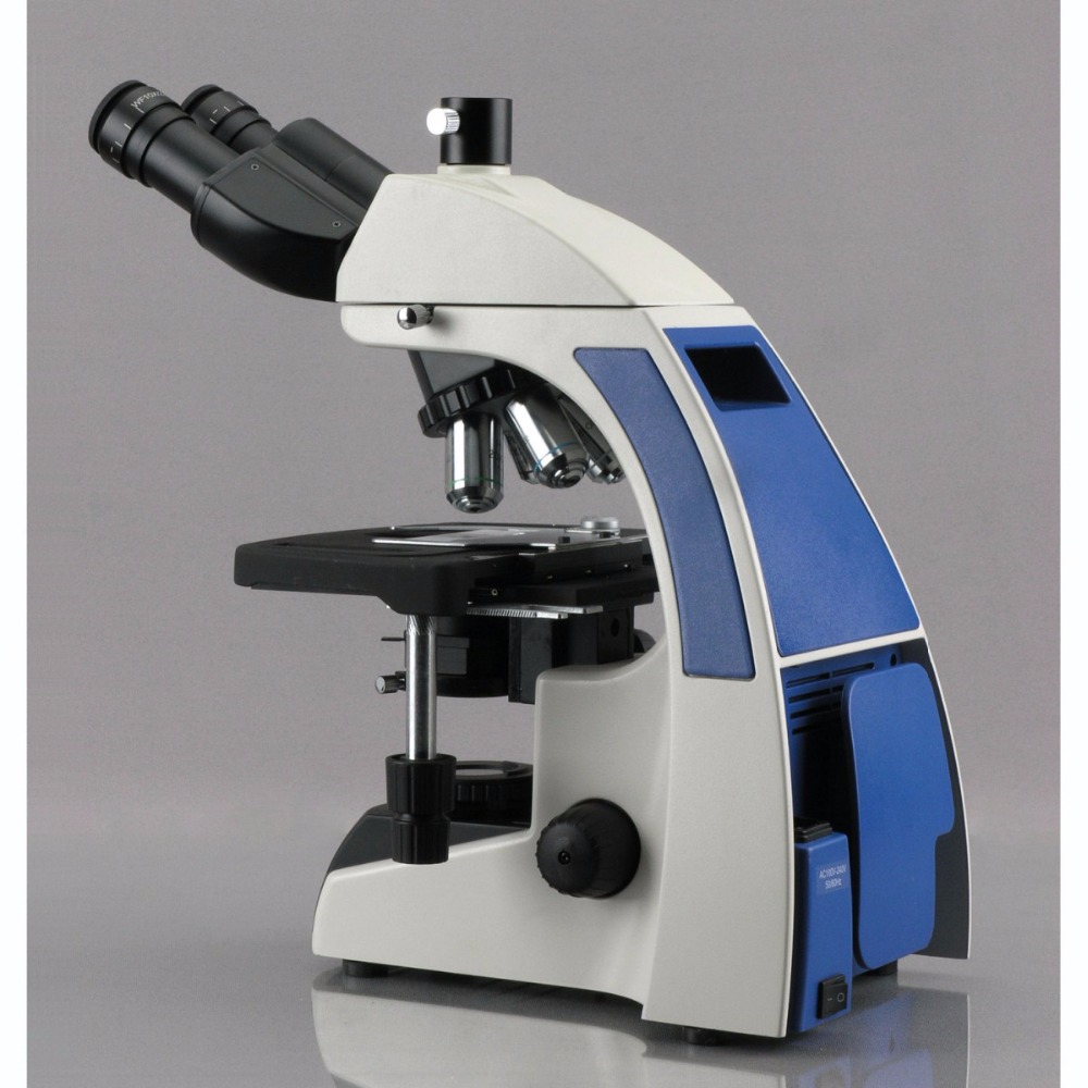 AmScope T720シリーズ 無限遠補正三眼複合顕微鏡  - Amscope Microscope Compound 40X-1000X のレビューと価格
