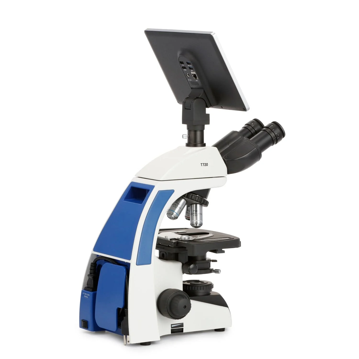 AmScope T720シリーズ 三眼コイラーLED複合顕微 - Amscope Microscope Compound 40X-1000X のレビューと価格