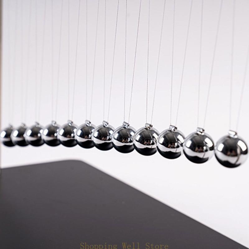 KX4Bペンドゥルムウェイブレバルラストボールスデストップデ - Newton Cradle Large のレビューと価格