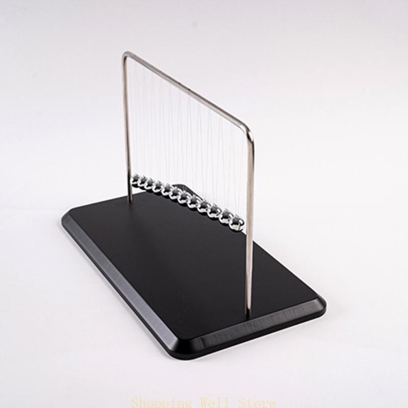 KX4Bペンドゥルムウェイブレバルラストボールスデストップデ - Newton Cradle Large のレビューと価格