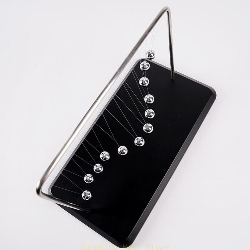 KX4Bペンドゥルムウェイブレバルラストボールスデストップデ - Newton Cradle Large のレビューと価格