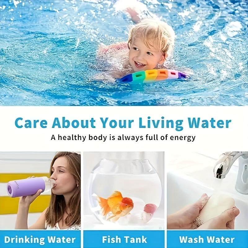 6-in-1プール＆スパ水質テストストリップ 水槽の水のPH - Ph Strip Test のレビューと価格