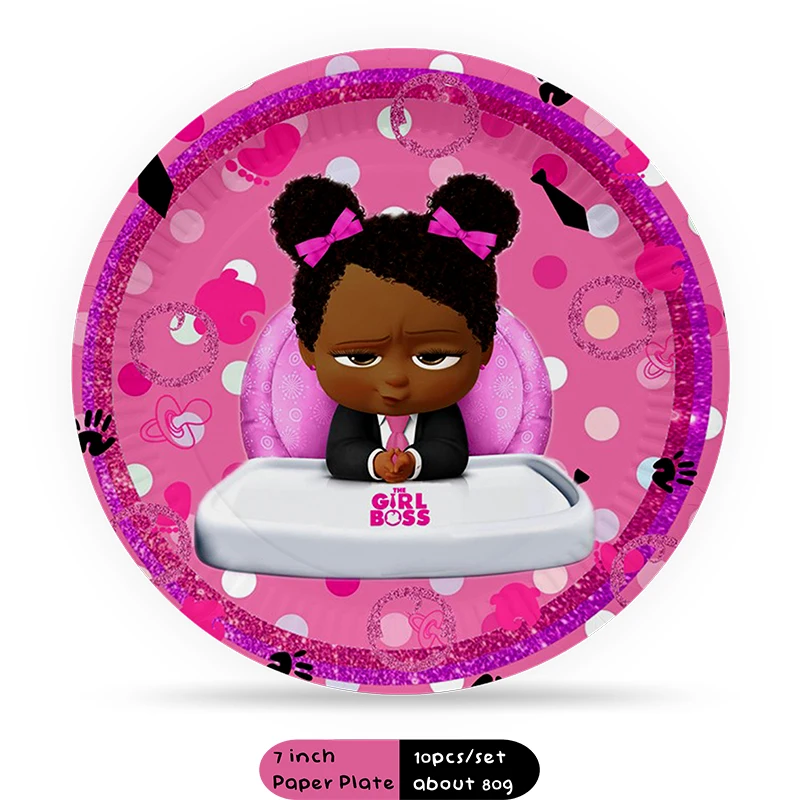 Boss Baby 誕生日パーティーデコレーション用品 Gi - Science Of Happiness のレビューと価格