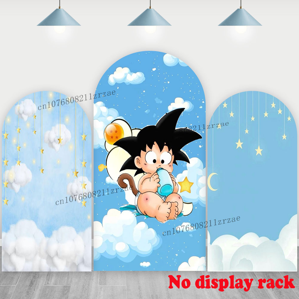 ドラゴンボール アーチ ベビー悟空 背景幕 キッズ 男の子  - Science Of Happiness のレビューと価格