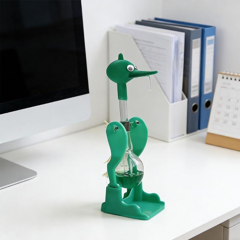 ノベルティ飲料水鳥のおもちゃ永久運動ボビングガラスアヒルデス - Newton Cradle Large のレビューと価格