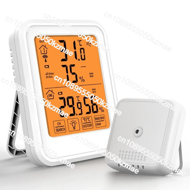 60M ワイヤレスデジタル屋内および屋外温湿度計家庭用気象観 - Weather Station Indoor のレビューと価格