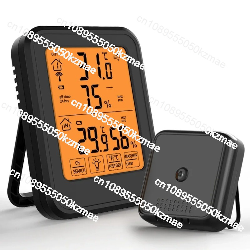 60M ワイヤレスデジタル屋内および屋外温湿度計家庭用気象観 - Weather Station Indoor のレビューと価格