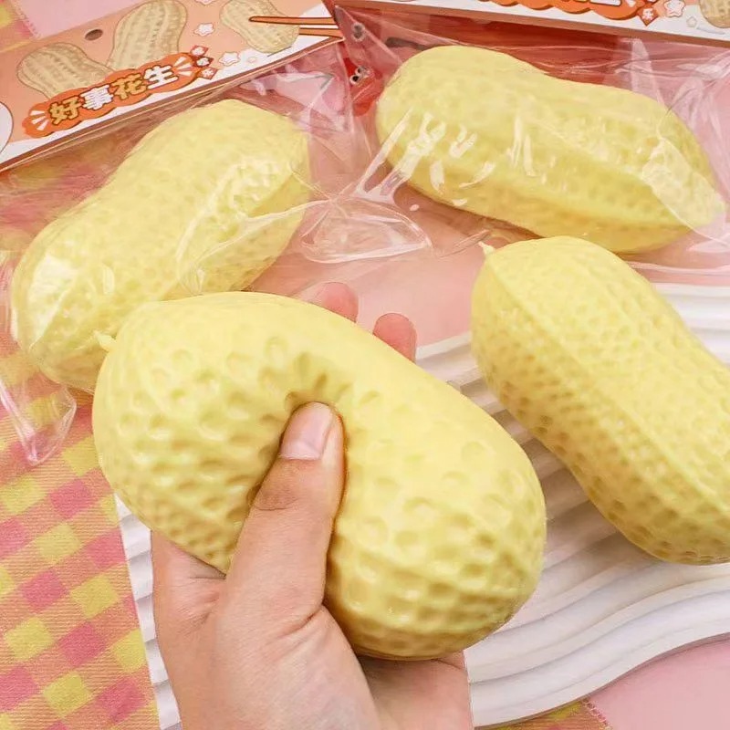 ピーナッツストレスボール クランチーなスクイーズボール ふわ - Crystal Growing Kit のレビューと価格