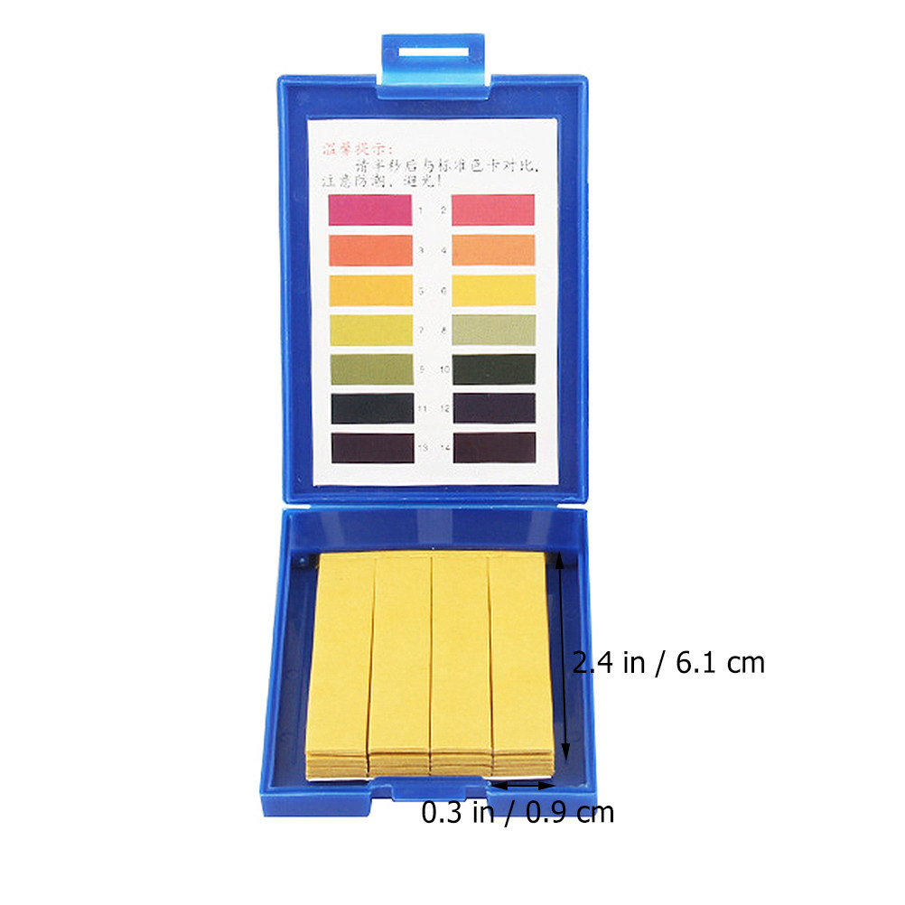 80枚入りPH試験紙 1-14 フルレンジ 正確なPHテスト - Ph Strip Test のレビューと価格
