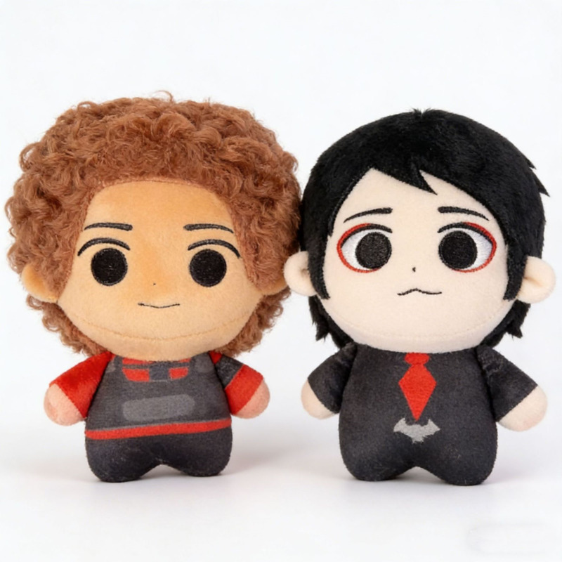 10cm 新品 マイケミカルロマンス ぬいぐるみ MCR リ - Science Bob のレビューと価格