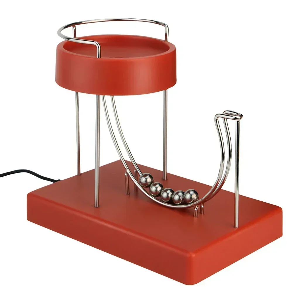 電気永久機関,プラスチック彫刻,創造的な装飾,エネルギーモデ - Newton Cradle Large のレビューと価格
