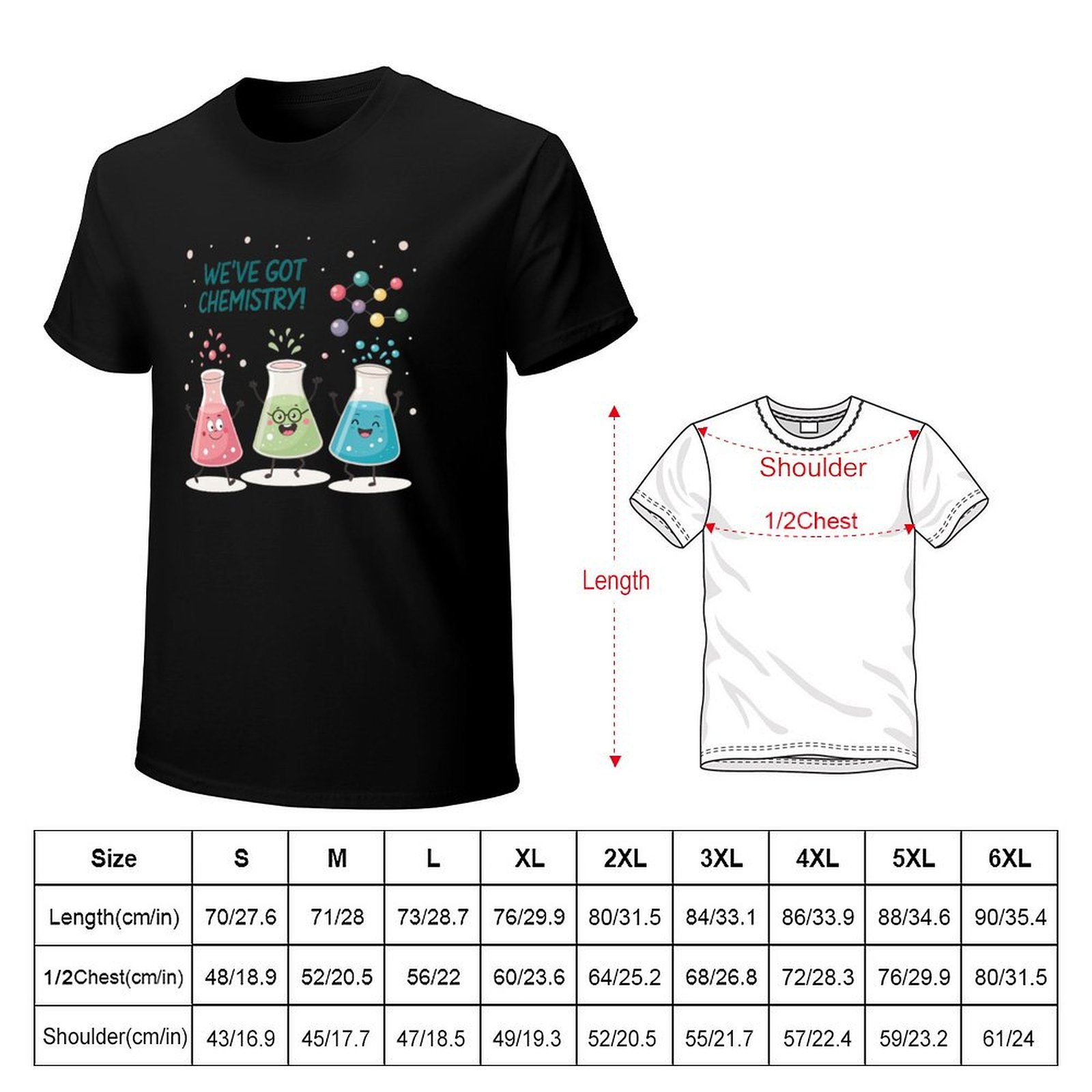 サイエンスビーカーバディーズTシャツ モダンスタイルプリント - Science Buddy のレビューと価格
