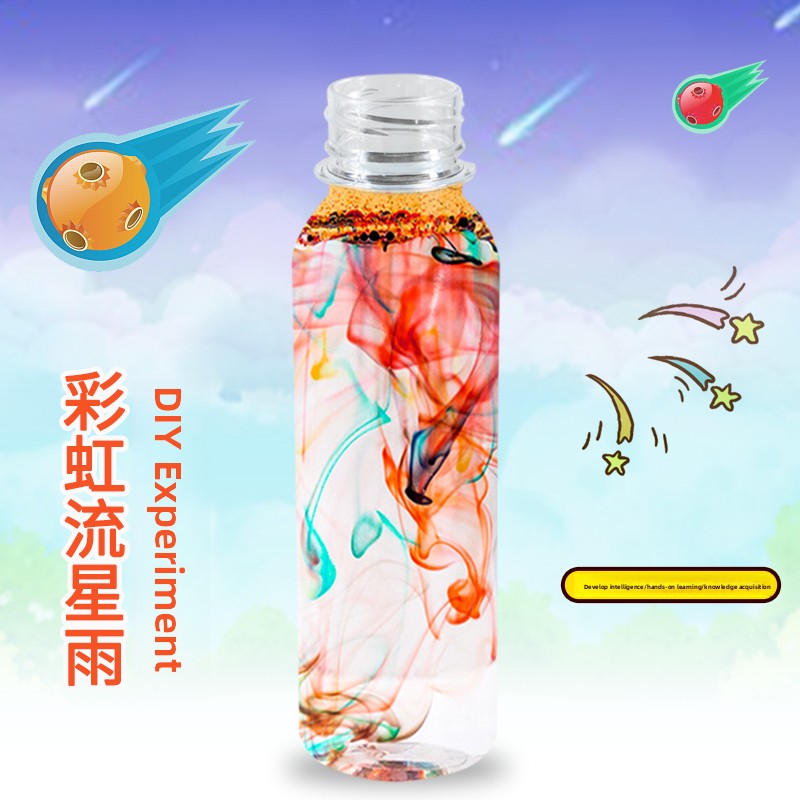 子供向け虹色科学実験キット DIY手作り素材パッケージ ミル - Volcano Kit Eruption のレビューと価格