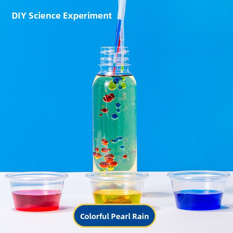 子供向け虹色科学実験キット DIY手作り素材パッケージ ミル - Volcano Kit Eruption のレビューと価格