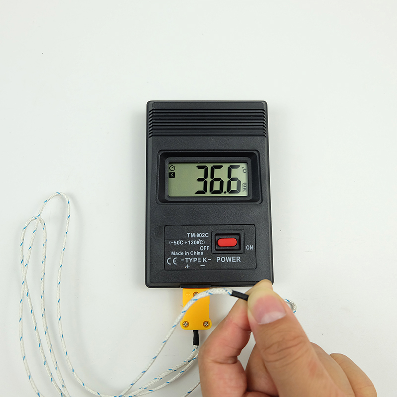TM902C K タイプデジタル温度計テスター温度計 TP0 - Weather Station Indoor のレビューと価格