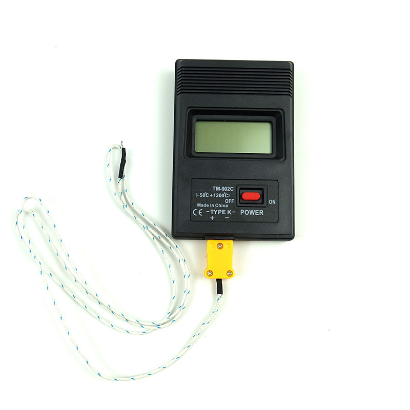 TM902C K タイプデジタル温度計テスター温度計 TP0 - Weather Station Indoor のレビューと価格