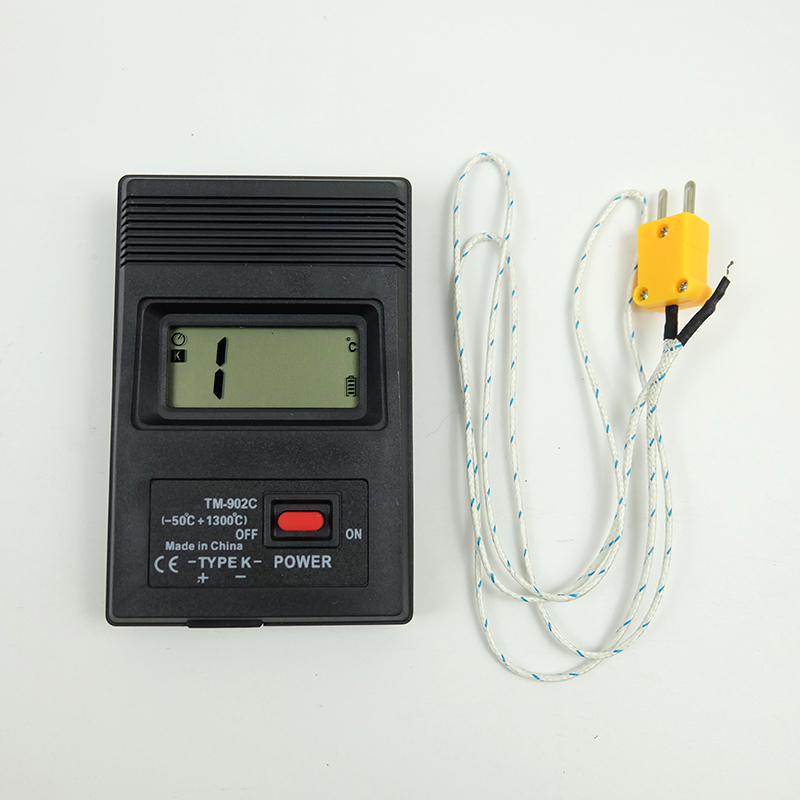 TM902C K タイプデジタル温度計テスター温度計 TP0 - Weather Station Indoor のレビューと価格