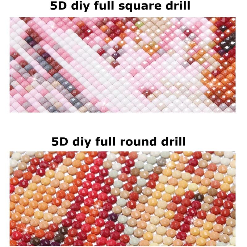 5D DIY 大型ダイヤモンド塗装素晴らしい火山噴火風景フル - Volcano Kit Eruption のレビューと価格